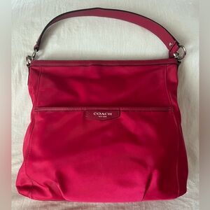Coach Nylon Shoulder Bag F32981